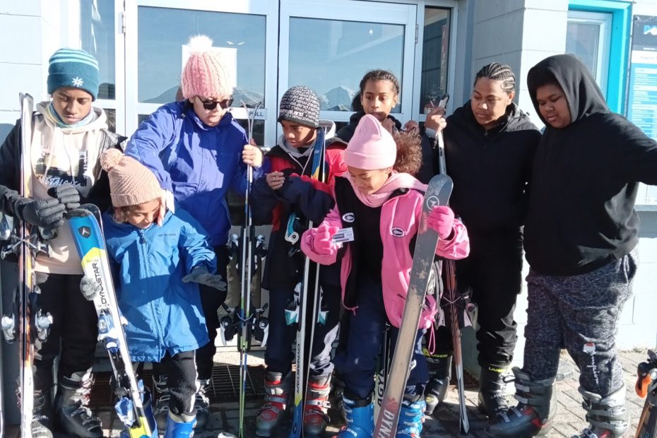 Life Skills Holiday Programme activity