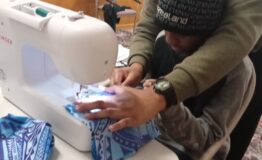 Sewing class