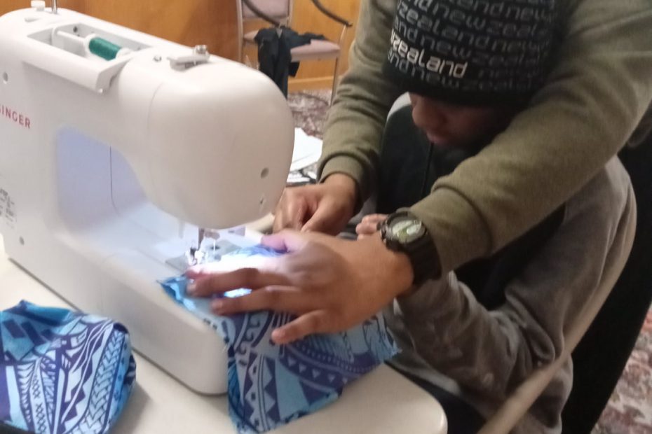 Sewing class