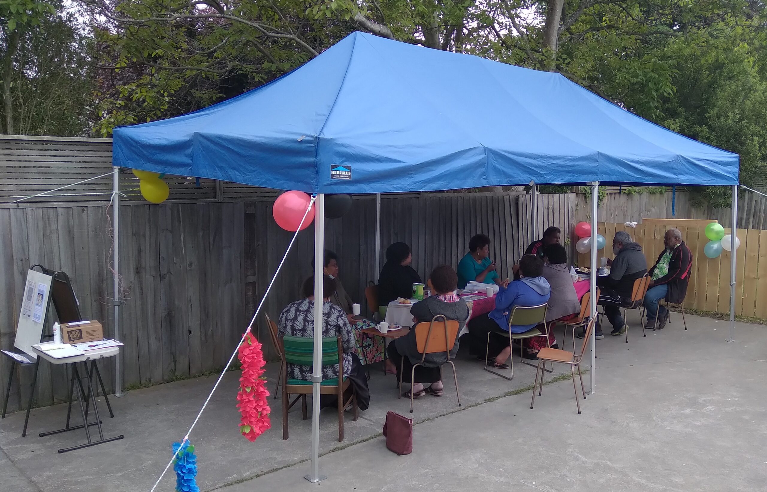 Morning tea for C.F.S.S.T Volunteers and Supporters - Photos from the event 